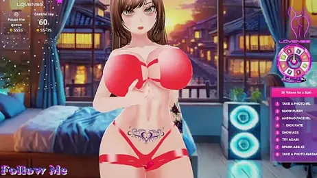 Hanaedamngirl webcam model stream image