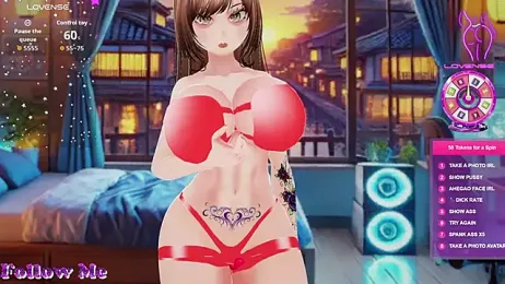 Hanaedamngirl webcam model stream image