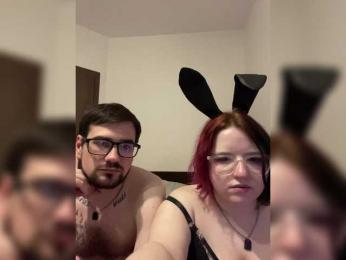 Two-NPC webcam model stream image