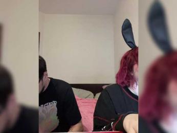 Two-NPC webcam model stream image