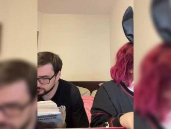 Two-NPC webcam model stream image