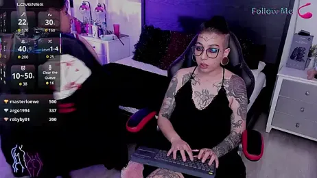 inkedsinners_ webcam model stream image