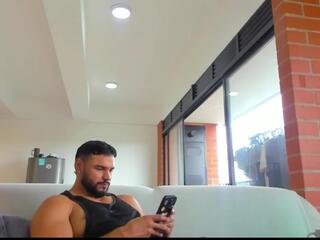 Jackson Wayne webcam model stream image