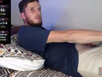 horse_man2 webcam model stream image