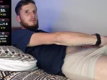 horse_man2 webcam model stream image