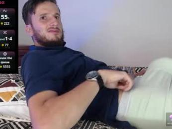 horse_man2 webcam model stream image