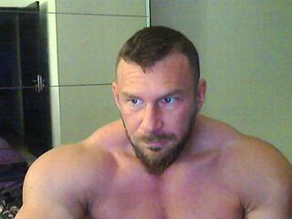 Kevin Muscle webcam model stream image