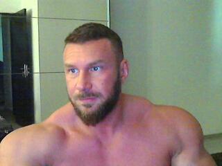 Kevin Muscle webcam model stream image