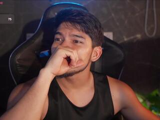 David Capi webcam flirt4free model stream image