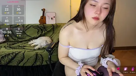 nanaliu6 webcam model stream image