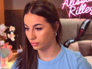 Alissia Rilley webcam model stream image