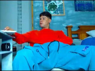 Derryck webcam flirt4free model stream image