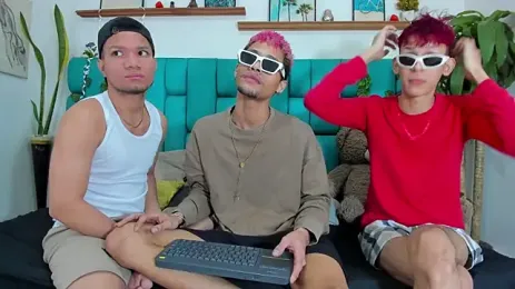 Dirty3someGuys webcam model stream image