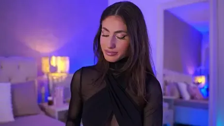 OhhAisha webcam model stream image