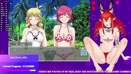 NikkoTyan webcam model stream image