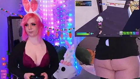 Angel-Lewd-Cake webcam stripchat model stream image