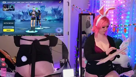 Angel-Lewd-Cake webcam stripchat model stream image