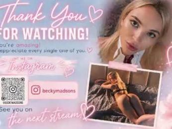 beckymadsons webcam preview