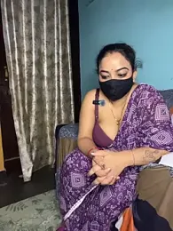 DesiQueen-Rimi webcam model stream image