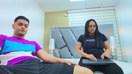 DAVID_VICTORIAA webcam model stream image