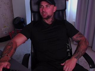 Big Zacky webcam model stream image