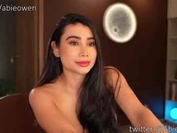 abie_owen webcam chaturbate model stream image