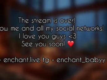enchant_baby_ webcam chaturbate model stream image