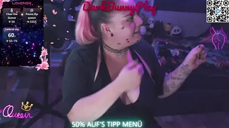 DarkBunnyPlay webcam stripchat model stream image