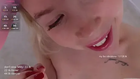 milly_shy webcam model stream image