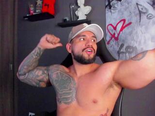 Eddie Ryan webcam model stream image