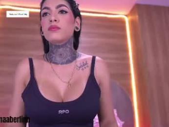dannaberlin webcam chaturbate model stream image