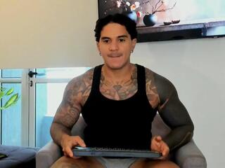 Scott Maison webcam flirt4free model stream image