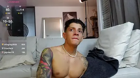 Blakeandbart12 webcam stripchat model stream image