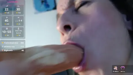 Squirtmania webcam model stream image