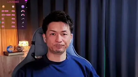 HARU_STRIKE webcam model stream image