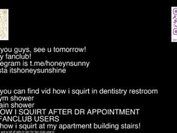 honey_sunshine chaturbate stream image, 23.05.2025 08:10