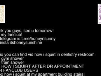 honey_sunshine chaturbate stream image, 11.06.2025 09:10