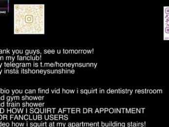 honey_sunshine chaturbate stream image, 03.07.2025 10:00