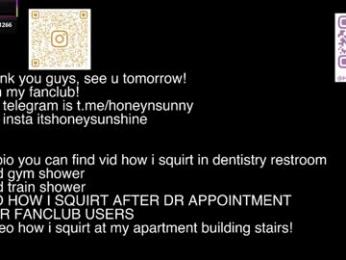 honey_sunshine chaturbate stream image, 08.07.2025 09:30
