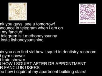 honey_sunshine chaturbate stream image, 11.07.2025 18:40