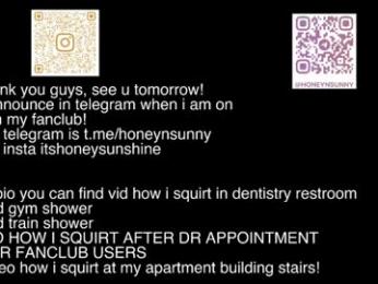 honey_sunshine chaturbate stream image, 11.07.2025 18:40