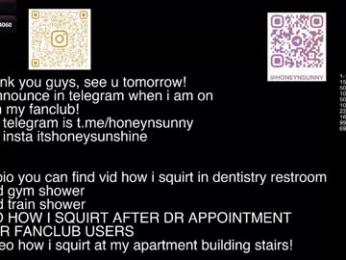 honey_sunshine chaturbate stream image, 29.07.2025 09:20