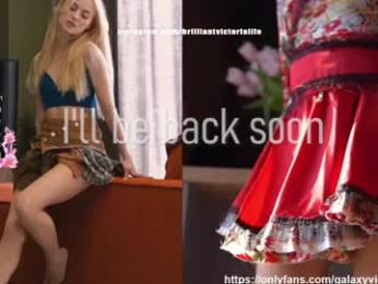 brilliantvictoria chaturbate stream image, 31.07.2025 09:50