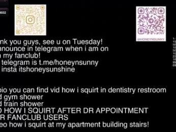 honey_sunshine chaturbate stream image, 02.08.2025 10:00