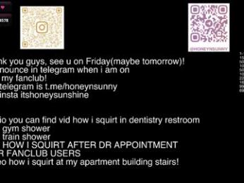 honey_sunshine chaturbate stream image, 06.08.2025 10:00