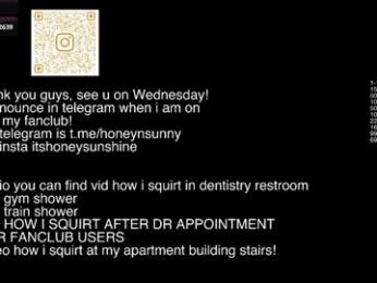honey_sunshine chaturbate stream image, 11.08.2025 09:20