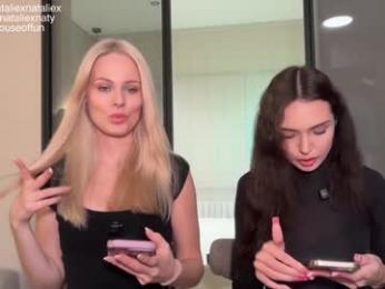 nataliexxxfabio chaturbate stream image, 23.10.2025 19:40