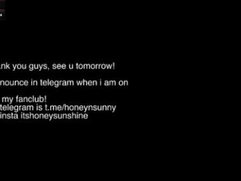 honey_sunshine chaturbate stream image, 12.11.2025 09:30