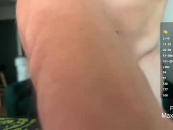 max_russell chaturbate stream image, 25.12.2025 21:30