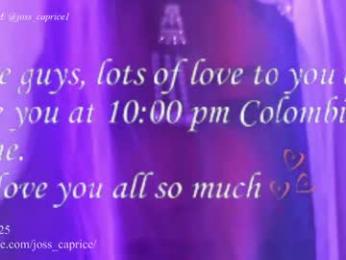 joss_caprice chaturbate stream image